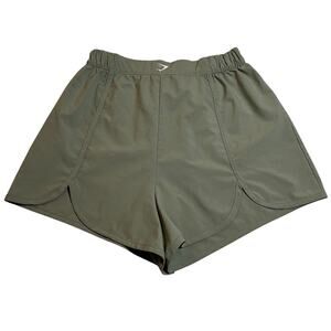 Gymshark Scallop Hem Shaped Shorts Size Small Workout Gym Exercise Lightweight